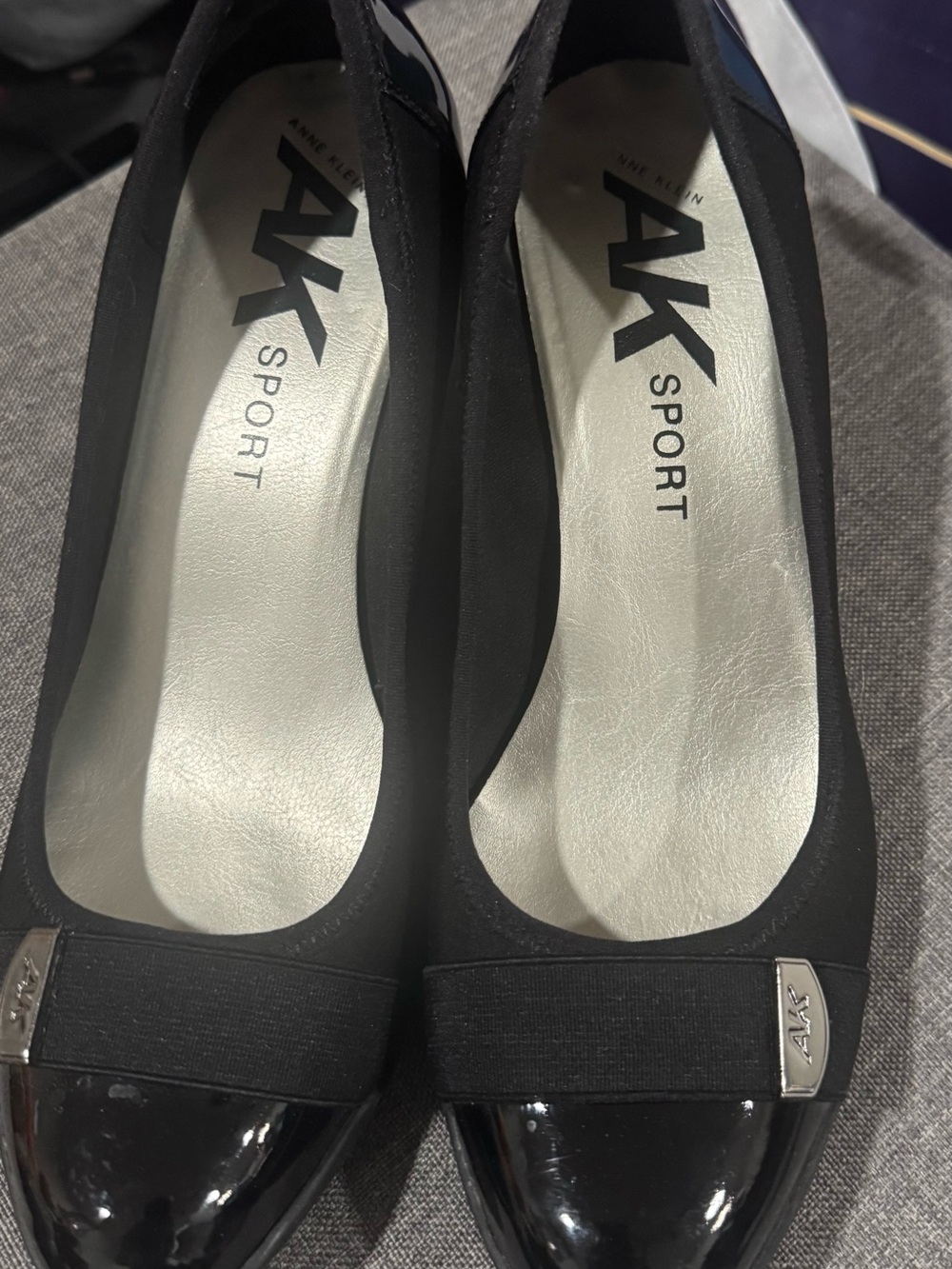 Women's Black Wedges